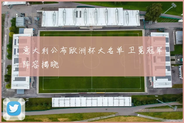 意大利公布欧洲杯大名单 卫冕冠军阵容揭晓