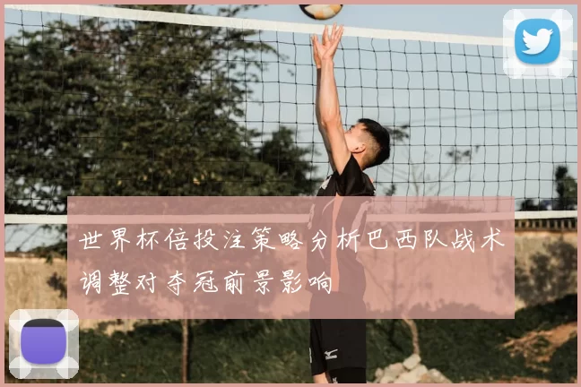 世界杯倍投注策略分析巴西队战术调整对夺冠前景影响